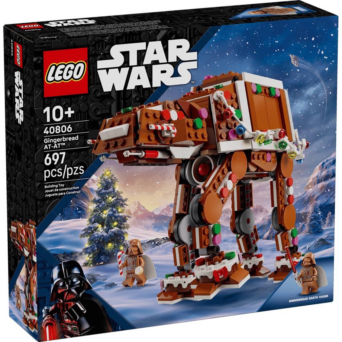 LEGO(R) Star Wars(tm) Gingerbread AT-AT(tm) Walker Building Set