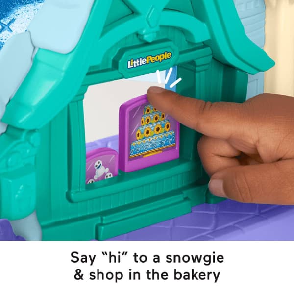 Fisher-Price&#174; Little People&#174; Frozen Arendelle Sledding Adventure