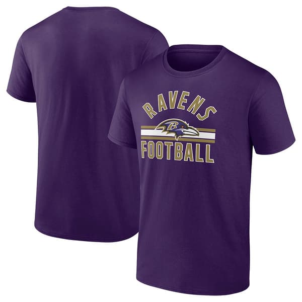 Mens Fanatics Ravens Football Short Sleeve Tee - image 