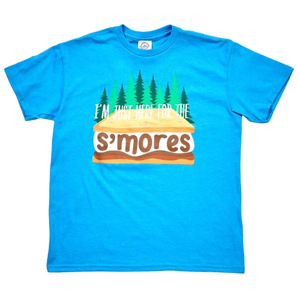Boys &#40;8-20&#41; S'mores Short Sleeve Tee - image 