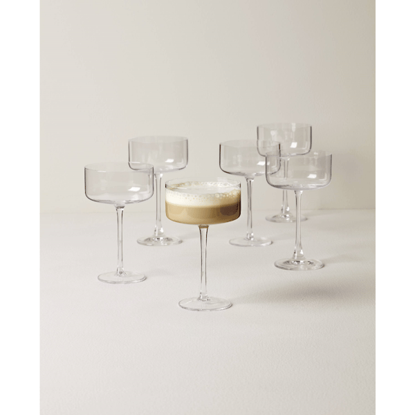 Lenox® Tuscany Classics Straight Coupe Glasses - Set of 6