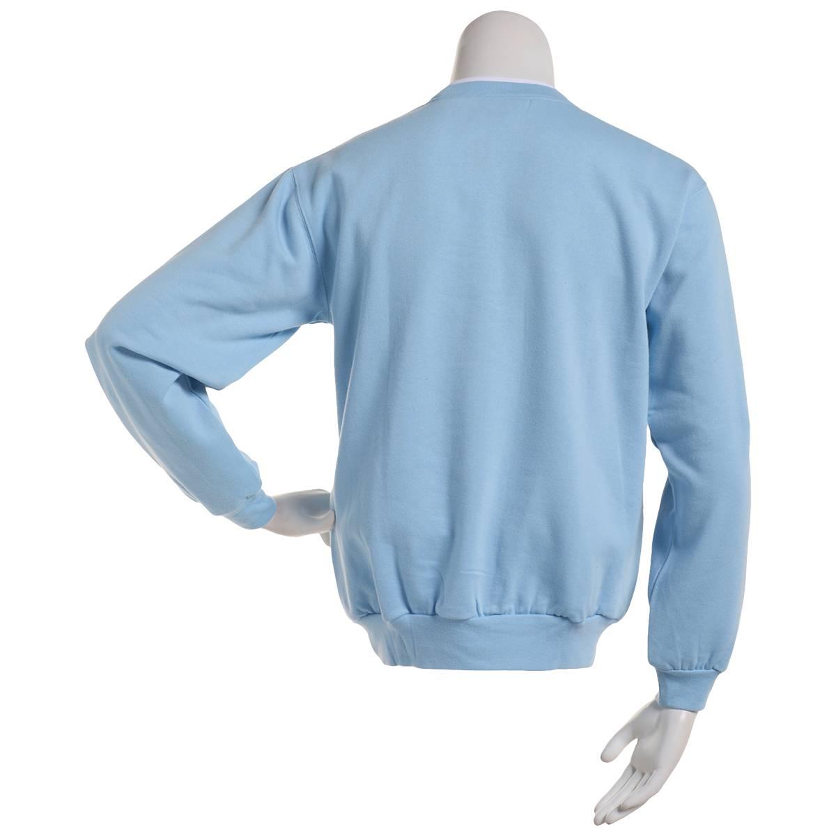 Plus Size Top Stitch by Morning Sun Forest Fleece Sweatshirt