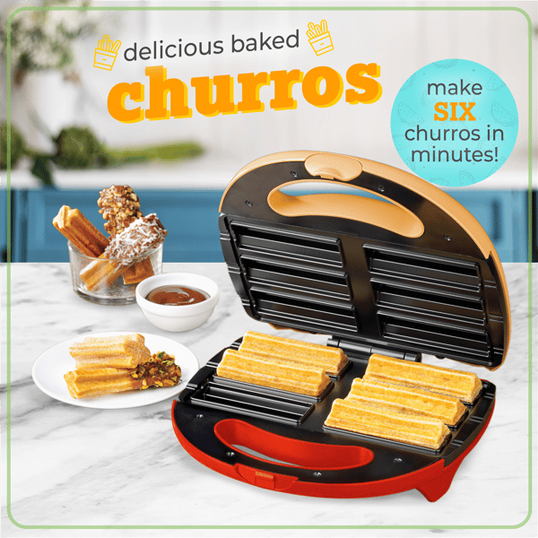 Nostalgia™ Taco Tuesday Electric Churro Maker