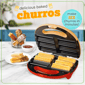 Nostalgia™ Taco Tuesday Electric Churro Maker - image 2