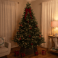 Northlight Real Touch™ 7.5ft. Pre-Lit Blue Spruce Christmas Tree - image 3