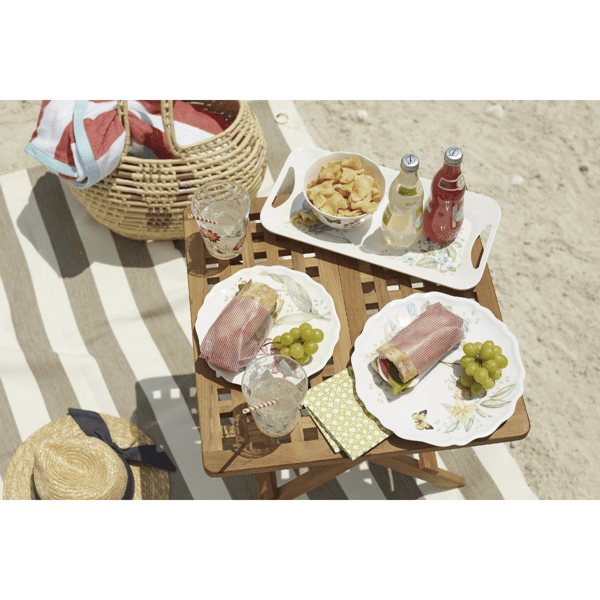 Lenox® Butterfly Meadow® Melamine Hors d''Oeuvres Tray