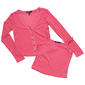 Girls (7-16) Forever 21 Pointelle Knit Cardigan & Camisole - Pink - image 1