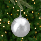 Northlight Shiny Silver Shatterproof Christmas Ball Ornament - image 1
