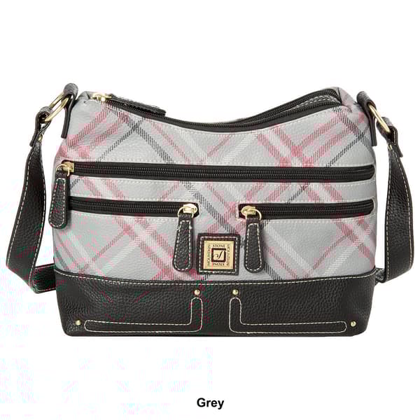 Stone Mountain Highlands Plaid Hobo