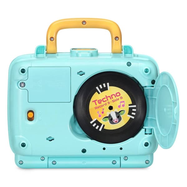 VTech DJ Scratch Cat Record Player