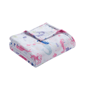 Olivia & Finn 3pc. Mermaid Throw and Decorative Pillow Set - image 2