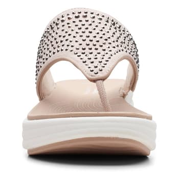 Womens Clarks Cloudsteppers Drift Jaunt Flip Flops
