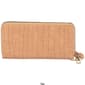 Womens Sasha Matte Croco Zip Around Wallet - image 2