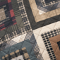 Donna Sharp Lodge Square Quilted Throw - image 2