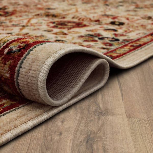 Mohawk Home Regents Halls Cream Area Rug