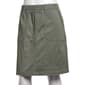 Petite Napa Valley Fine Line Twill Shirred Waist Skort - image 1