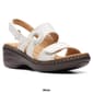 Womens Clarks® Collections Merliah Opal Strappy Sandals - image 9