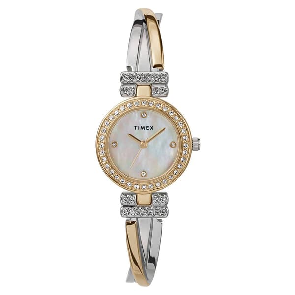 Womens Timex(R) 25mm Self-adjustable Bracelet Watch - TW2W62100JI