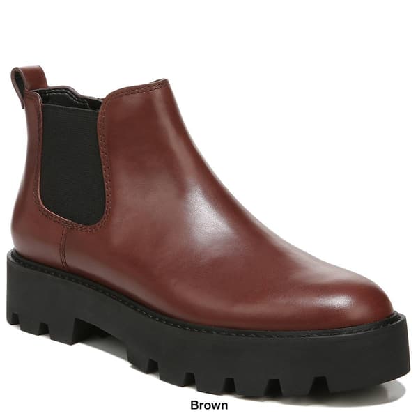 Womens Franco Sarto Balin Lug Sole Chelsea Ankle Boots