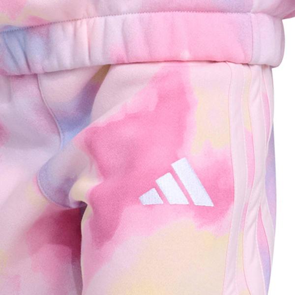 Girls (4-6x) adidas® Tie Die Flutter Sleeve Top & Barrel Pants