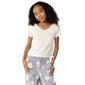 Girls (7-12) Tween Diva 2pc. Rib Knit Tee with Floral Cargo Pants - image 6