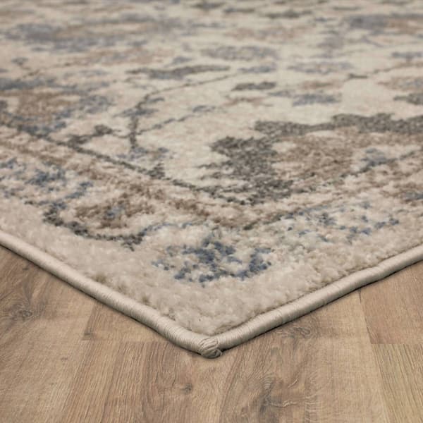 Mohawk Home Grove Elms Grey Area Rug