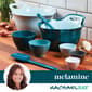 Rachael Ray 10pc. Mix & Measure Mixing Bowl Set - Light Blue/Teal - image 8