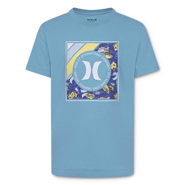 Boys (8-20) Hurley Illuminate Short Sleeve Tee - image 
