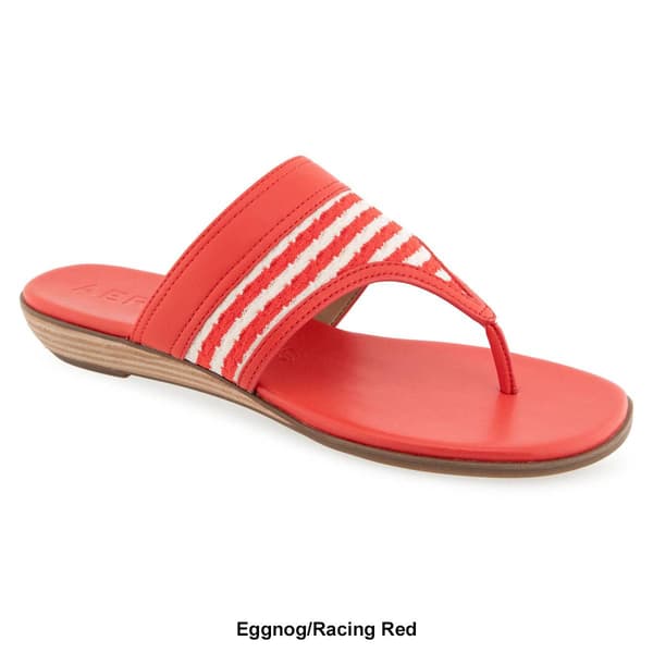 Womens Aerosoles Gesa Flat Thong Sandals