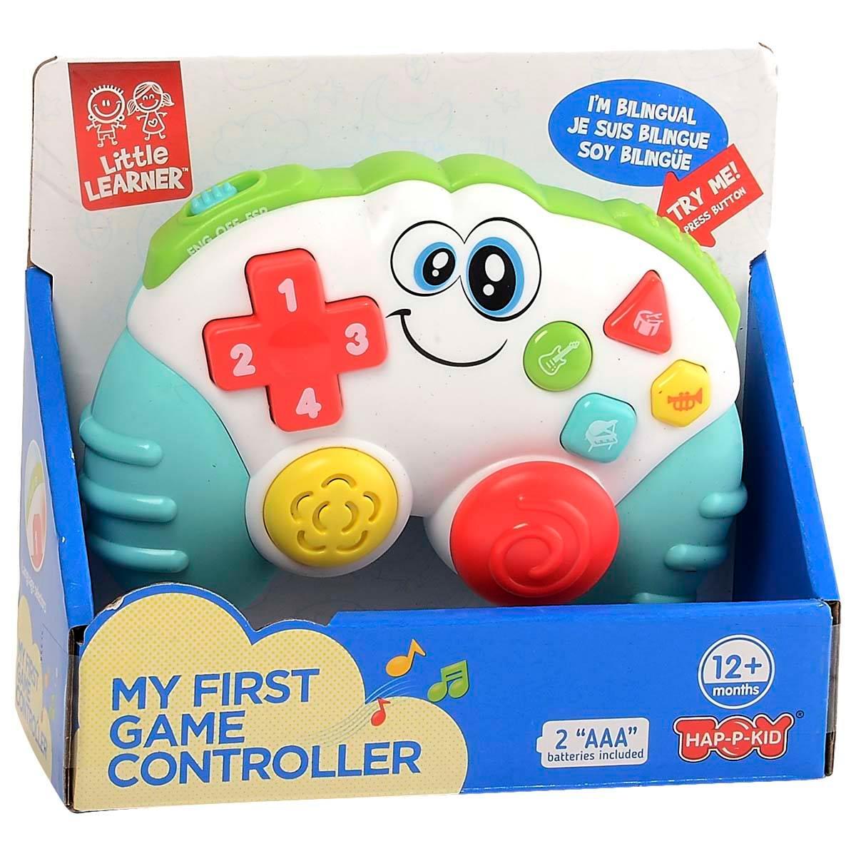 Hap-P-Kid Little Learner My First Game Controller Toy