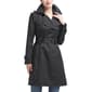 Womens BGSD Waterproof Adjustable Hooded Trench Coat - image 3