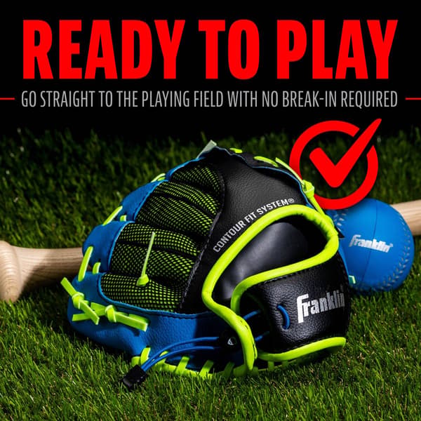 Franklin® 9in. NEO-GRIP® Teeball Glove - Blue