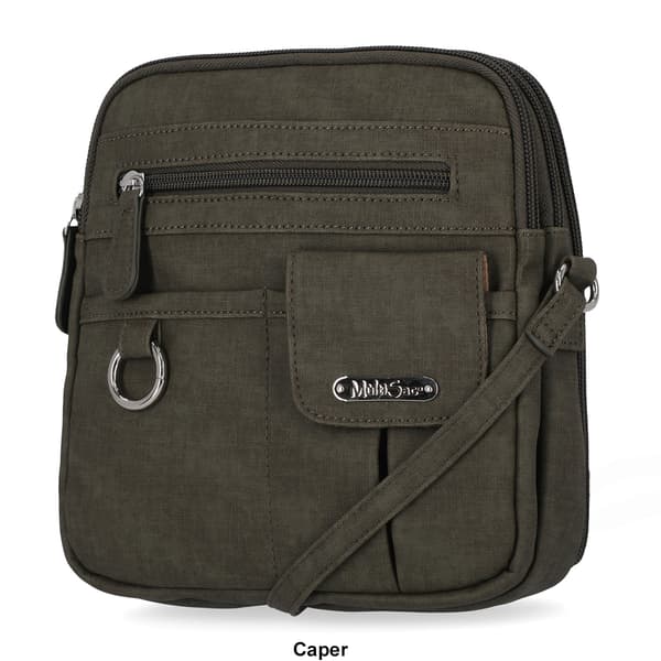 MultiSac Mini Zip Around Heirloom Crossbody