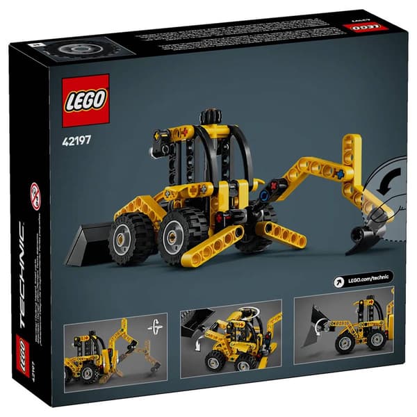 LEGO&#174; Technic&#8482; Backhoe Loader Building Kit