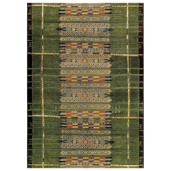 Liora Manne Marina Tribal Stripe Rectangular Large Area Rug - image 