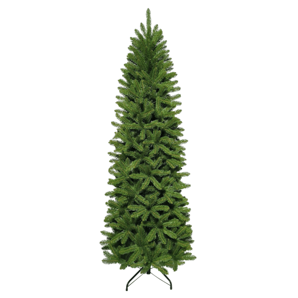 Puleo International 7ft. Washington Fir Pencil Christmas Tree - image 