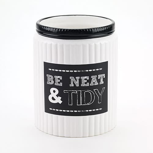 Avanti Chalk It Up Wastebasket - image 