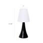 Simple Designs Valencia Mini Touch Table Lamp w/Shades - Set of 2 - image 4