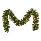 National Tree Crestwood(R) Gold Spruce 9ft. LED Christmas Garland - image 1