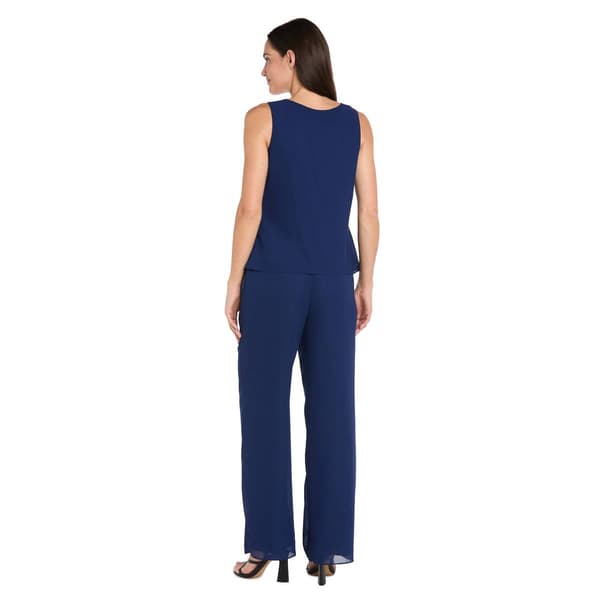 Womens R&M Richards 3pc. Beaded Trim Pants Set