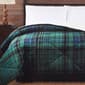 London Fog Blackwatch Plaid Cold Weather Comforter - image 1