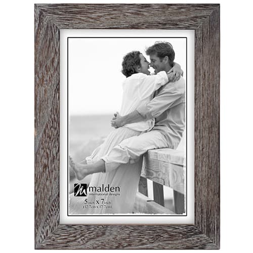 Malden Grey Ridge Linear Frame - 5x7 - image 