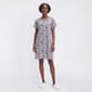 Womens Pink Laundry Short Sleeve Butterfly Nightshirt - image 1