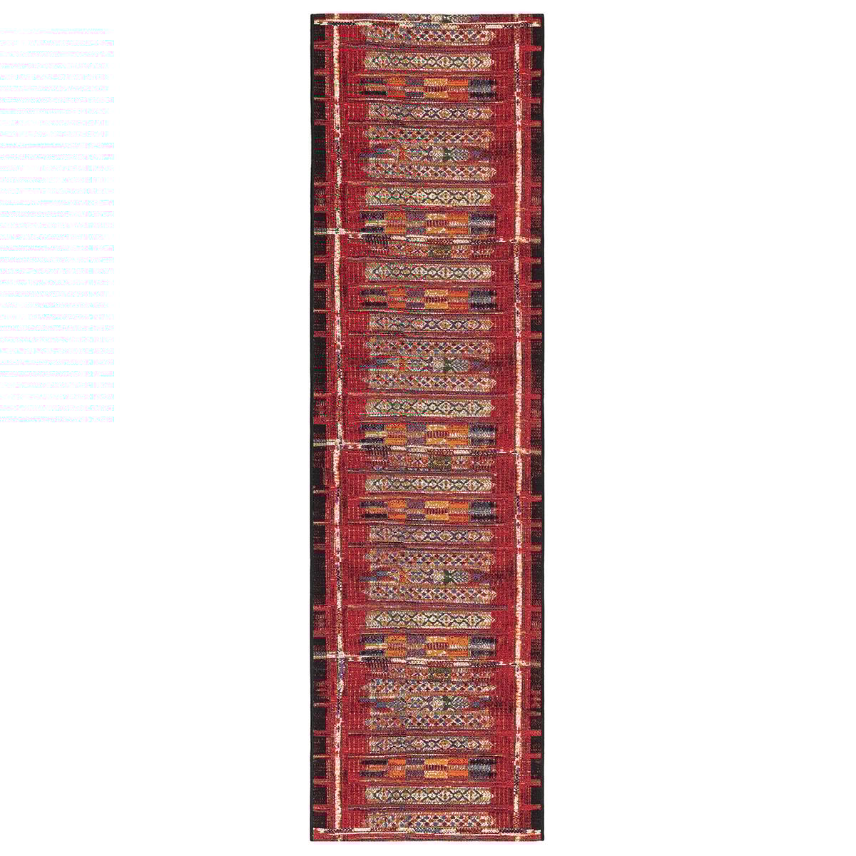 Liora Manne Marina Tribal Stripe Indoor/Outdoor Runner