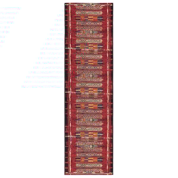 Liora Manne Marina Tribal Stripe Indoor/Outdoor Runner - image 
