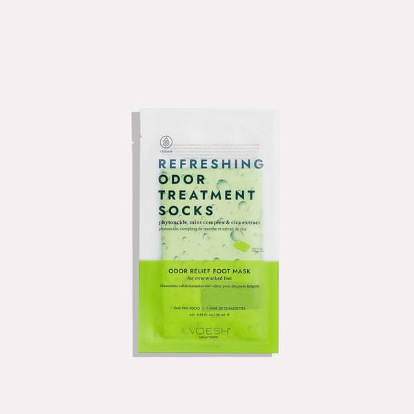 Voesh Refreshing Odor Treatment Socks - image 