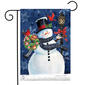 Briarwood Lane Snowman Holiday Cheer Christmas Garden Flag - image 1