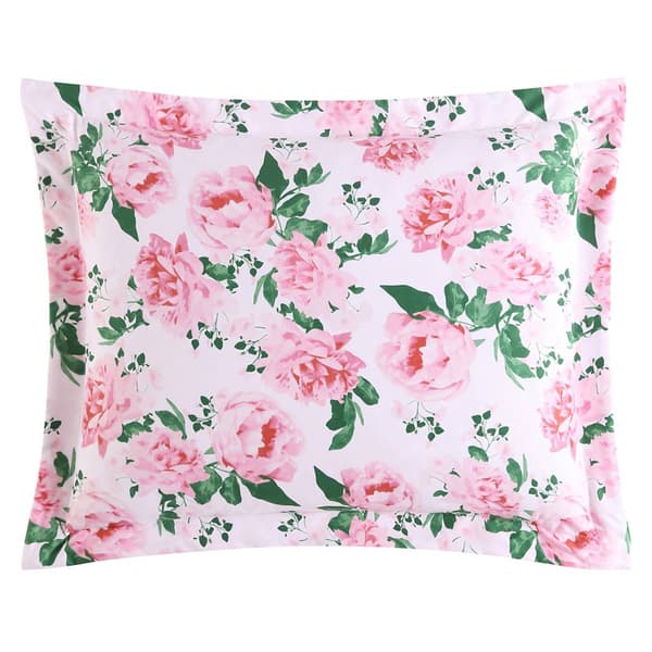 Betsey Johnson Blooming Roses Duvet Cover Set