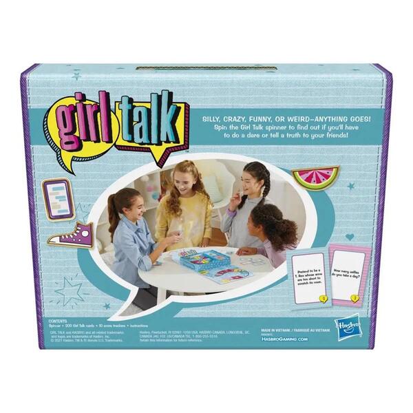 Hasbro Girl Talk Truth or Dare Game