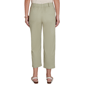 Petites Heart''s of Palm Bloom Service Solid Fine Twill Front Poc - image 1